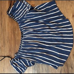 forever 21 of the shoulder top